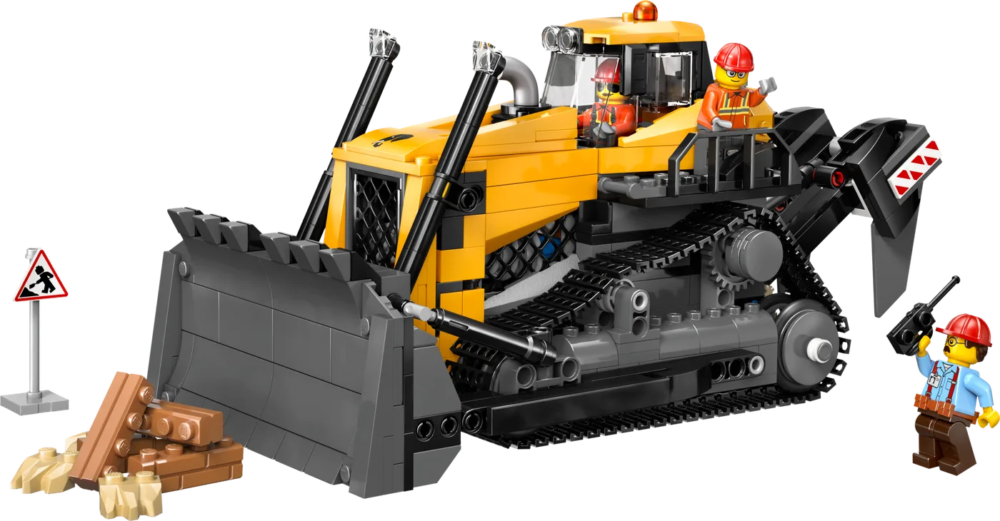 LEGO 60466 Bulldozer jaune - prix et où acheter | Brick Broker