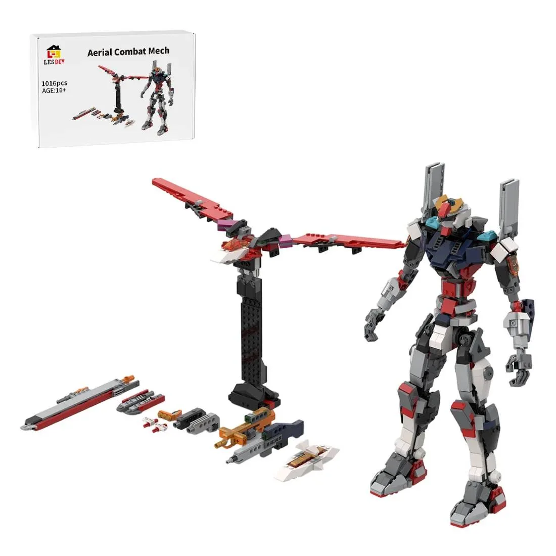 LesDiy Combinaison mobile Strike EVA-X-105 de Jay (LESDIY-3737517) - prix | Brick Broker