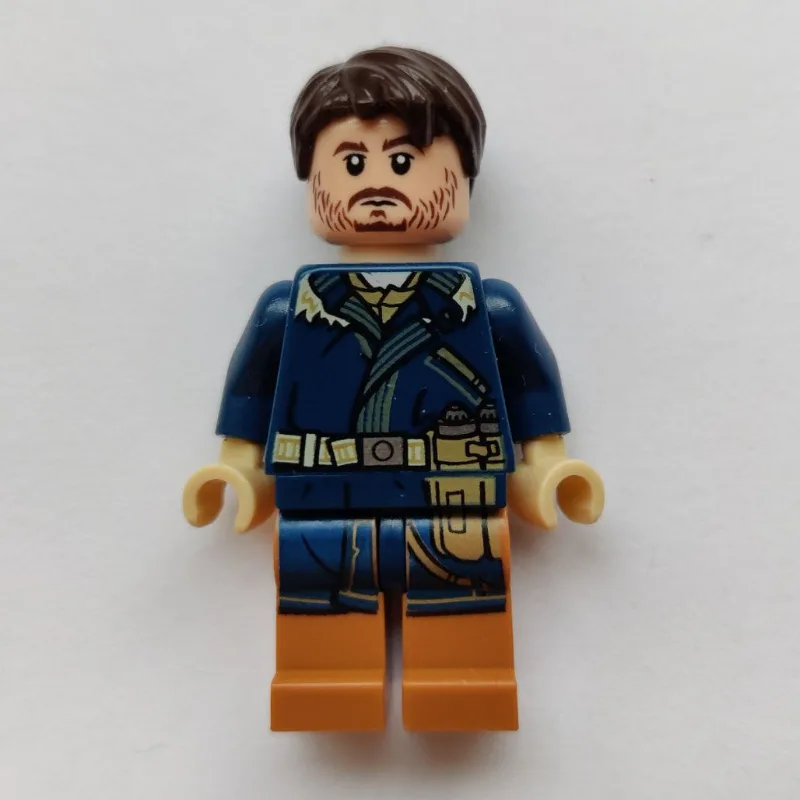 Cassian Andor in Dark Blue Outfit — dans quels sets LEGO ? (fig-004215) | Brick Broker