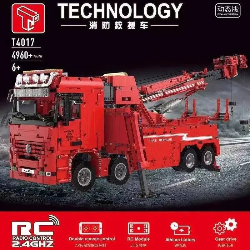 TaiGaoLe Véhicule de Secours Incendie (TGL-T4017) - prix | Brick Broker