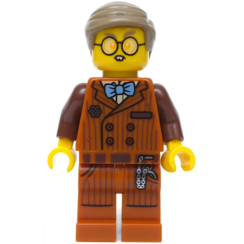 Mr. Clarke — dans quels sets LEGO ? (fig-006327) | Brick Broker
