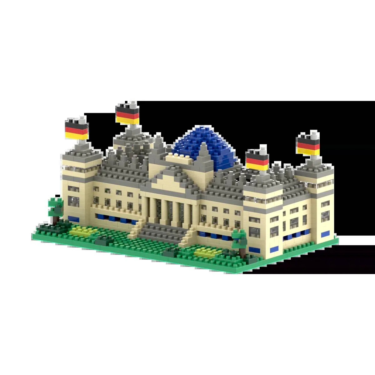 BRIXIES Reichstag Berlin (BRIXIES-200.136) - prix | Brick Broker