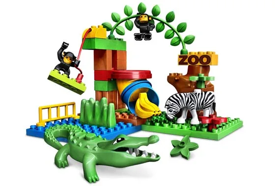 LEGO 4961 Zoo Amusant - prix et où acheter | Brick Broker