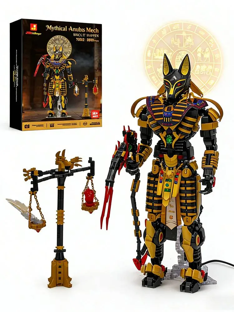 JMBricklayer Mech Anubis Mythique (JMB-70012) - prix | Brick Broker