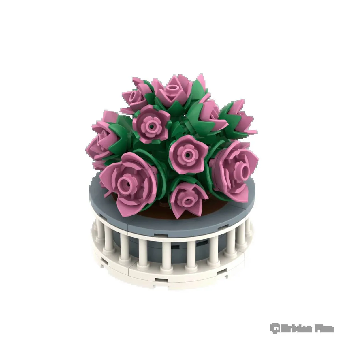 BRIXIES Mini Blume "Charme Floral" (BRIXIES-222.168) - prix | Brick Broker