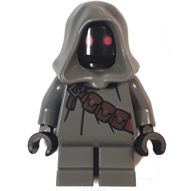 Jawa, Red Eyes, Strap over Right Shoulder — minifigurine LEGO | Brick Broker