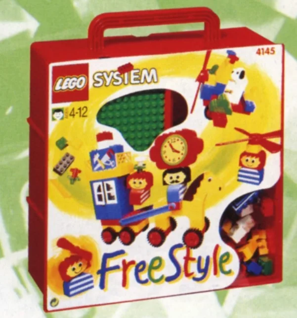 LEGO 4145 Mallette de jeu libre - prix et où acheter | Brick Broker
