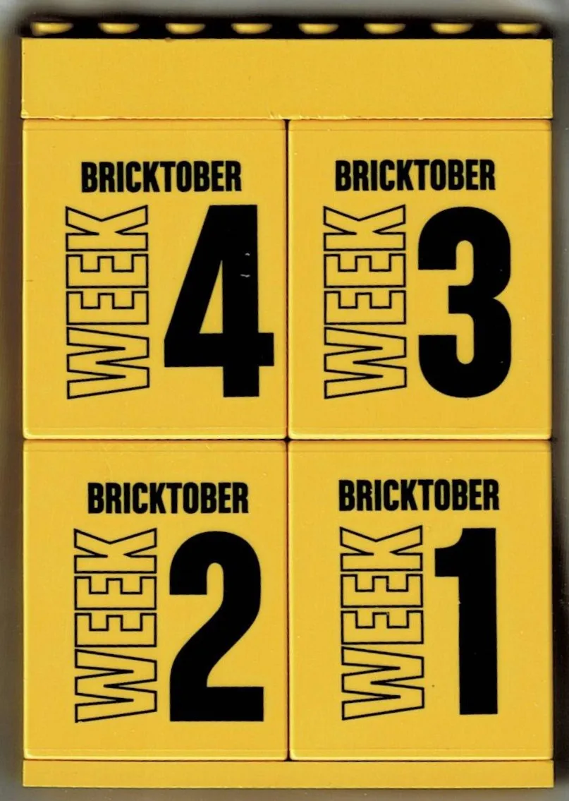 Set promotionnel LEGO Bricktober de Toys 'R' Us (Bricktober-1) - prix | Brick Broker