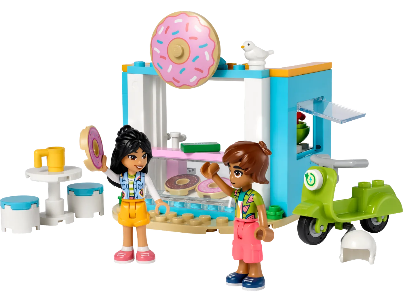 LEGO 41723 Boutique de donuts - prix et où acheter | Brick Broker