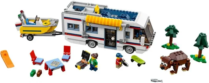LEGO 31052 Escapades de vacances - prix et où acheter | Brick Broker
