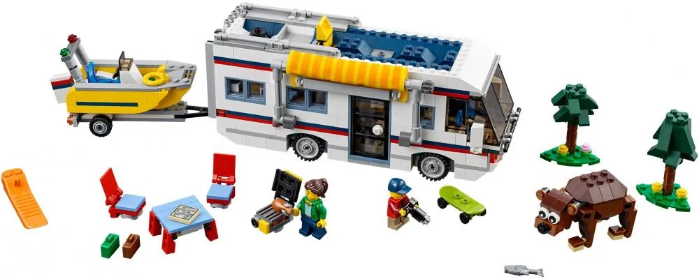 LEGO 31052 Escapades de vacances - prix et où acheter | Brick Broker