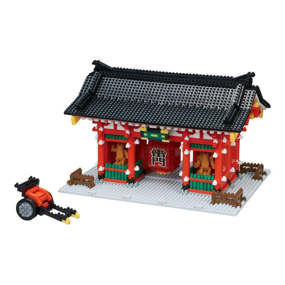 nanoblock Porte Kaminari (NB-046) - prix | Brick Broker