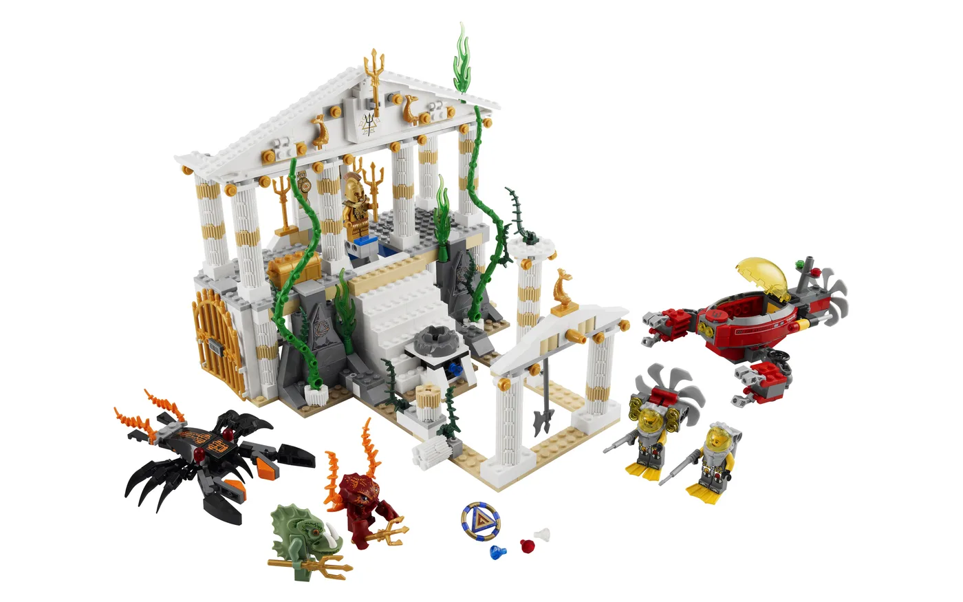 LEGO 7985 Cité d'Atlantis - prix et où acheter | Brick Broker