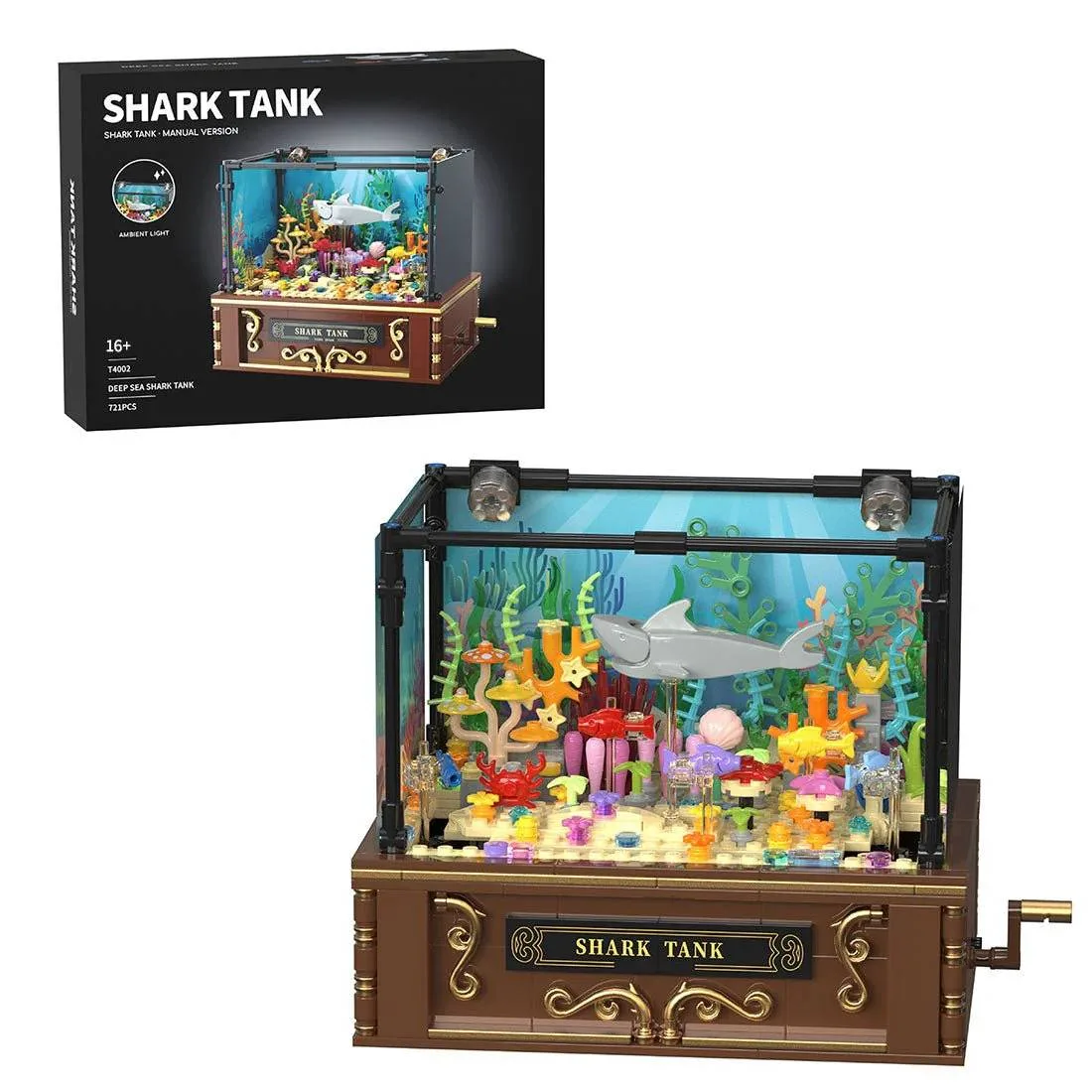 LesDiy Ensemble Aquarium Shark Tank (LESDIY-3597722) - prix | Brick Broker