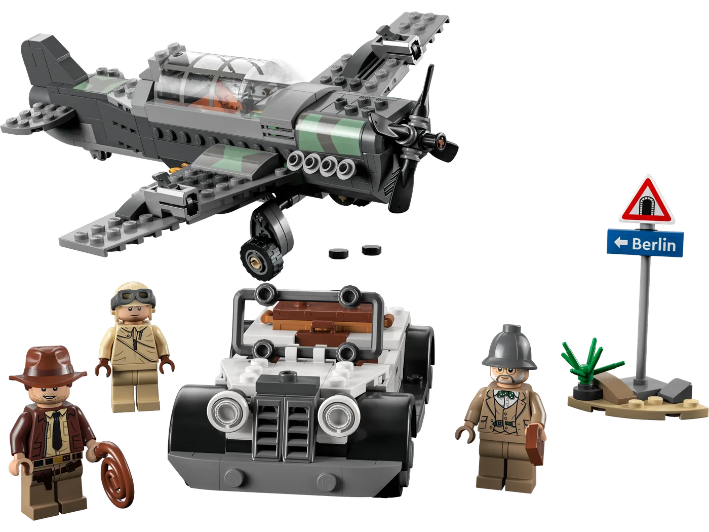 LEGO 77012 Course de l'avion de chasse - prix | Brick Broker