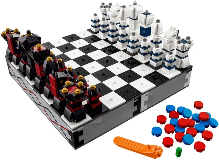 40174 Échecs LEGO - prix et où acheter | Brick Broker