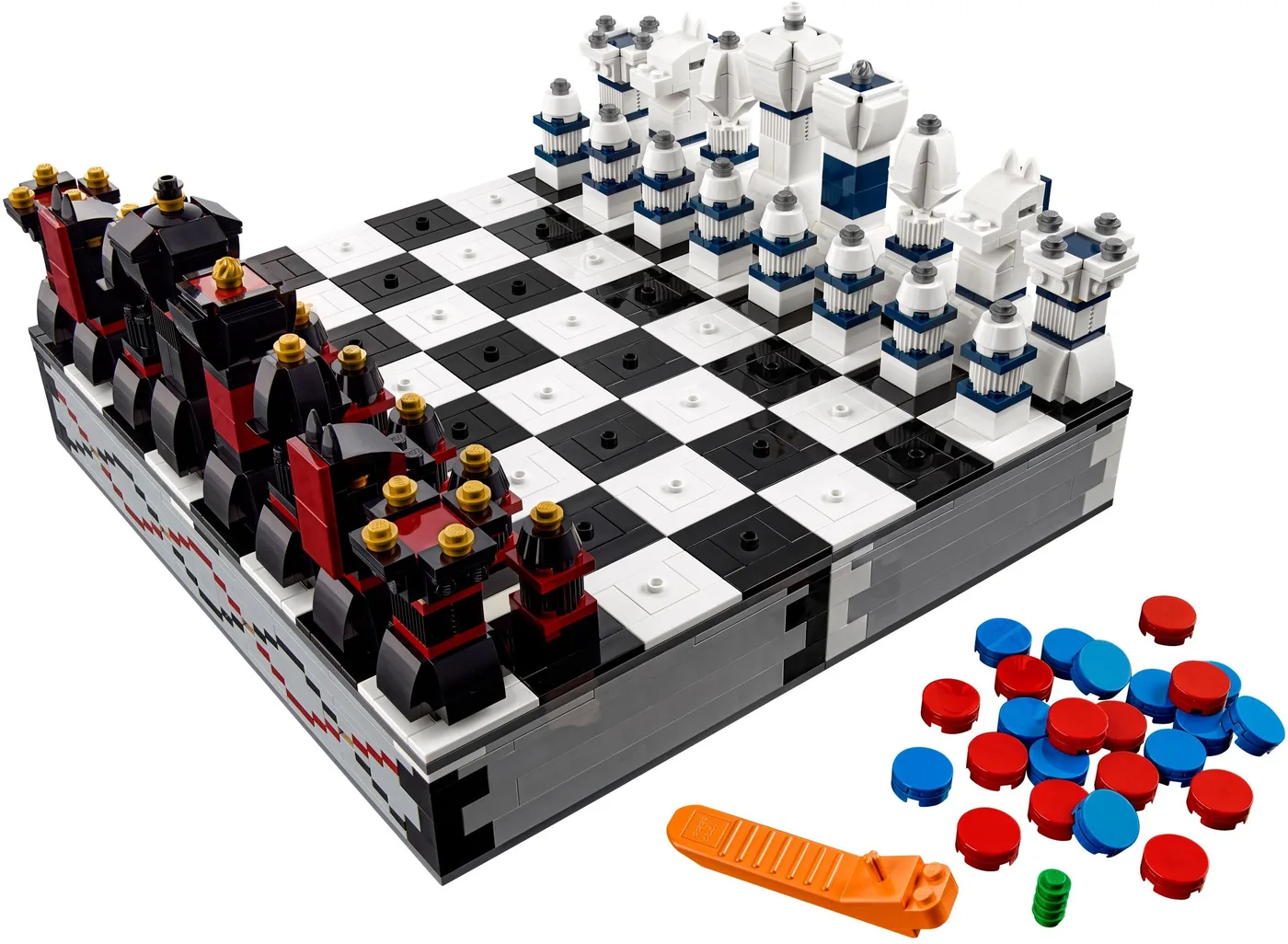 40174 Échecs LEGO - prix et où acheter | Brick Broker