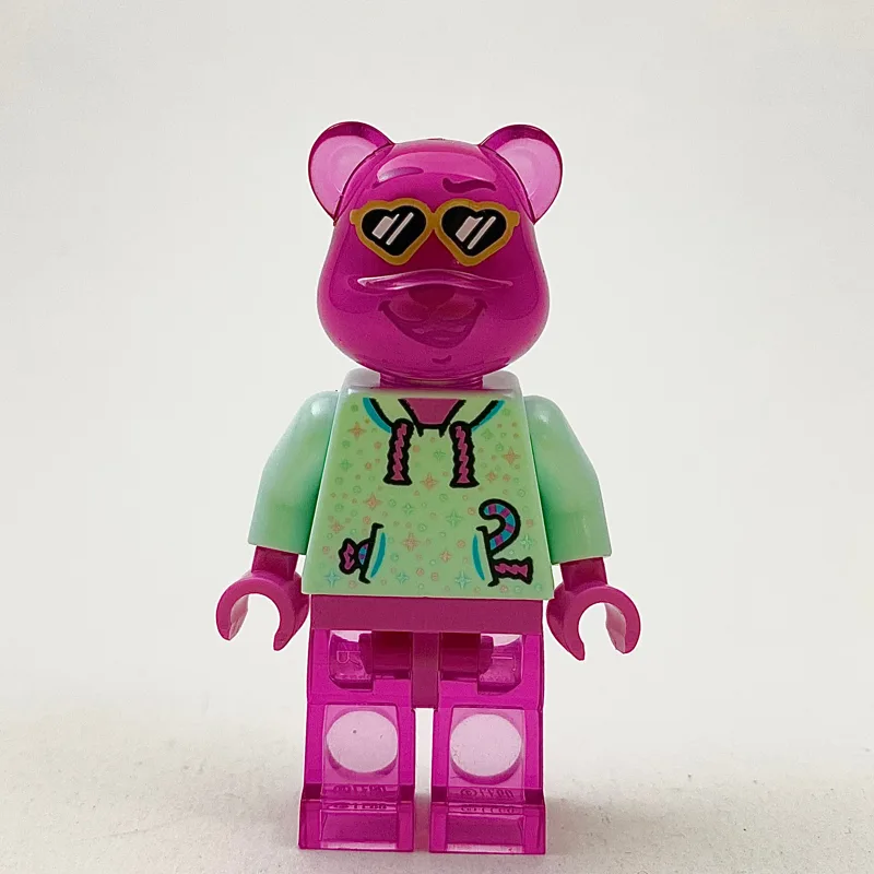 DJ Rasp-Beary — dans quels sets LEGO ? (fig-011817) | Brick Broker