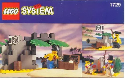 LEGO 1729 Pack Économique Baie des Balanes - prix | Brick Broker