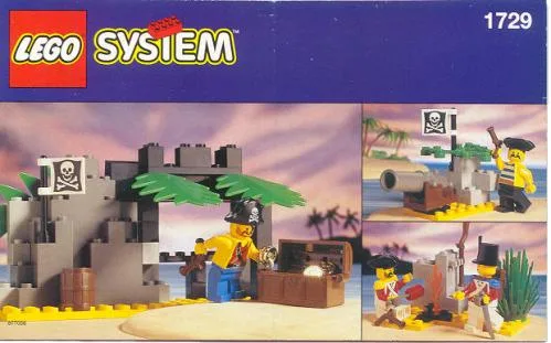 LEGO 1729 Pack Économique Baie des Balanes - prix | Brick Broker