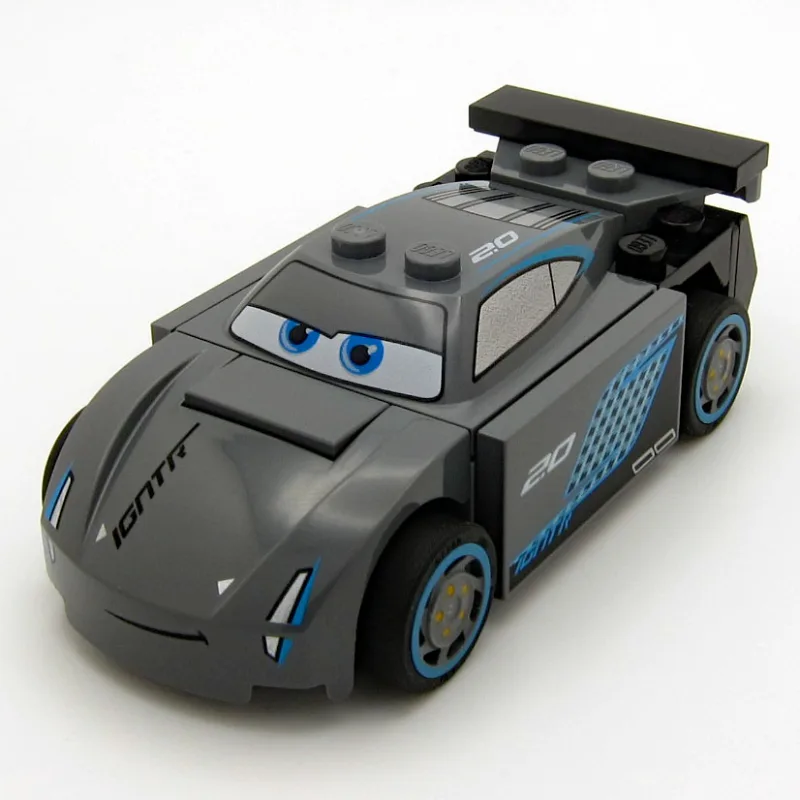 Jackson Storm — dans quels sets LEGO ? (fig-011458) | Brick Broker