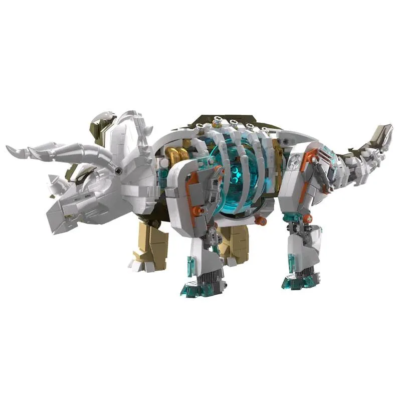 iambrick Triceratops Monstre Mecha Dino (IAB-30602) - prix | Brick Broker