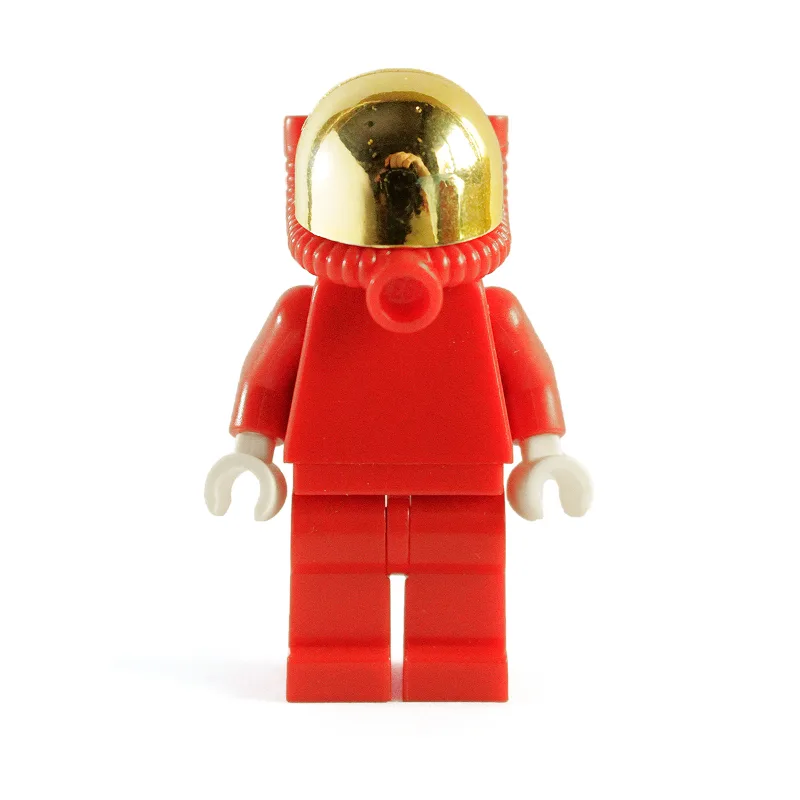 Pit Crew, Red Torso, Red Legs, Ferrari,  Fuel — minifigurine LEGO | Brick Broker