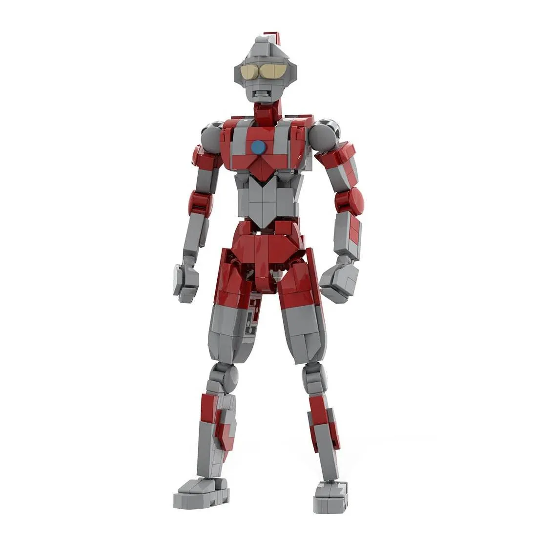 LesDiy Figurine articulée rouge et grise (LESDIY-3677068) - prix | Brick Broker