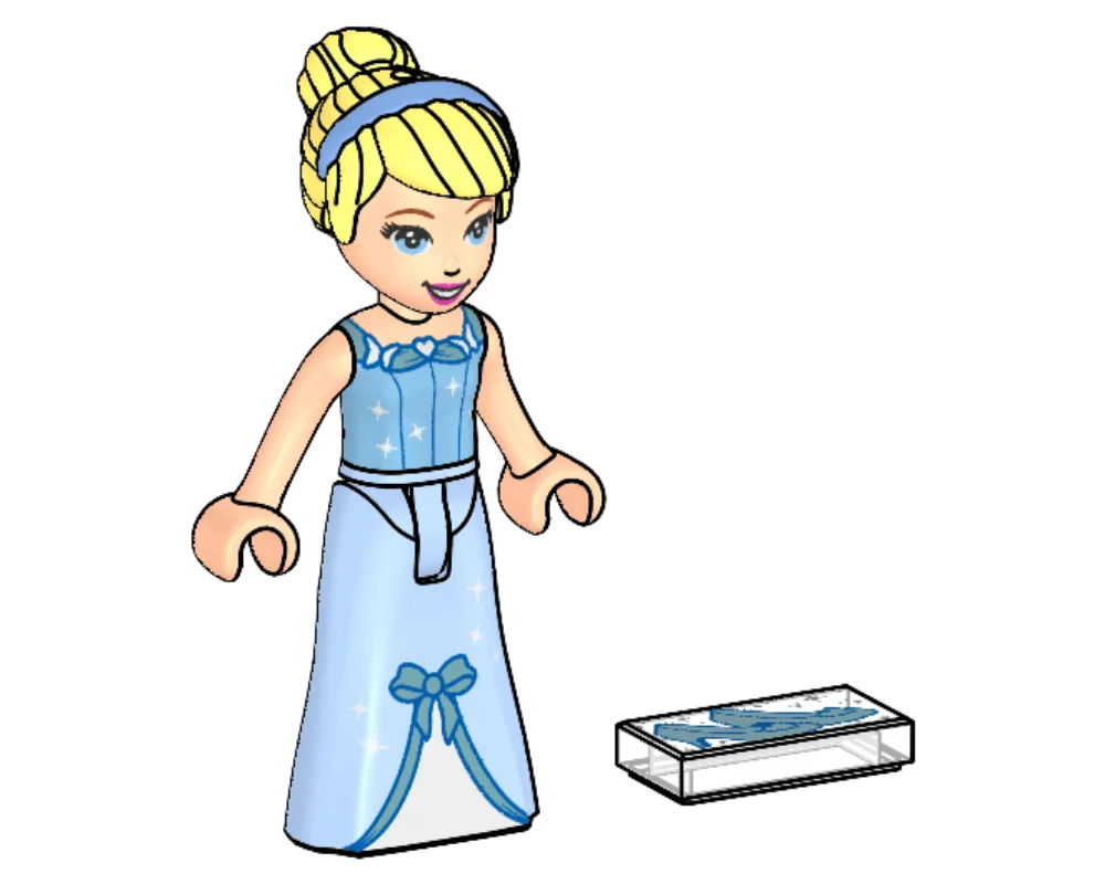 LEGO 302104 Cendrillon - prix et où acheter | Brick Broker
