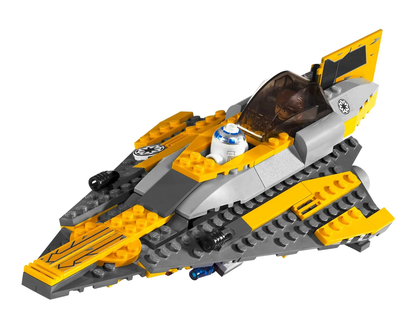 LEGO 7669 Chasseur stellaire Jedi d'Anakin – Guerre des Clones – Boîte blanche - prix | Brick Broker