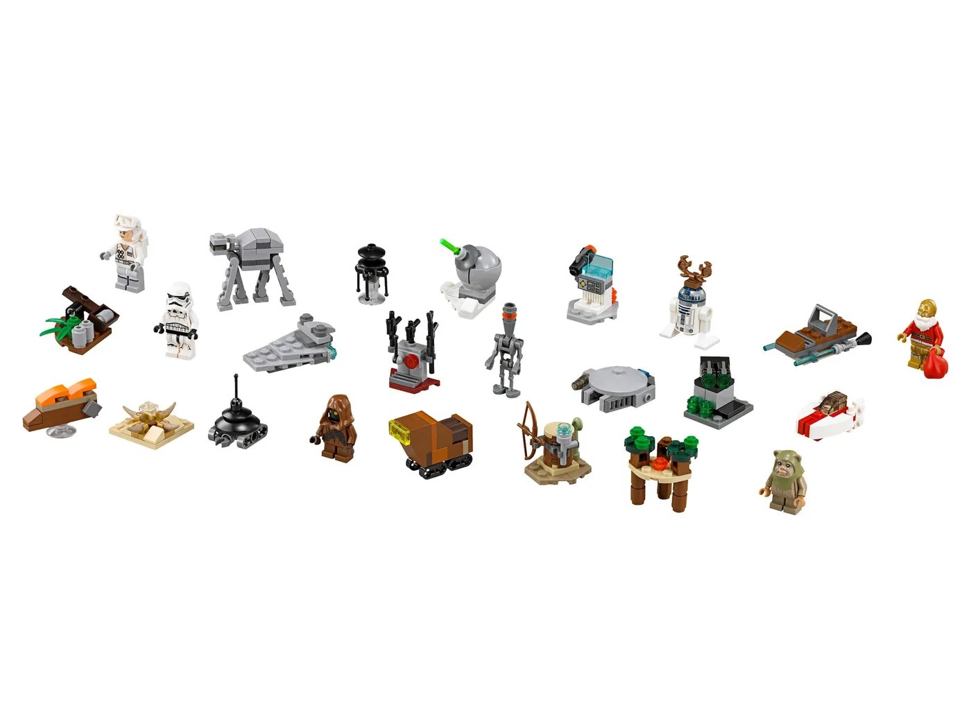 75097 Calendrier de l'Avent LEGO Star Wars - prix | Brick Broker