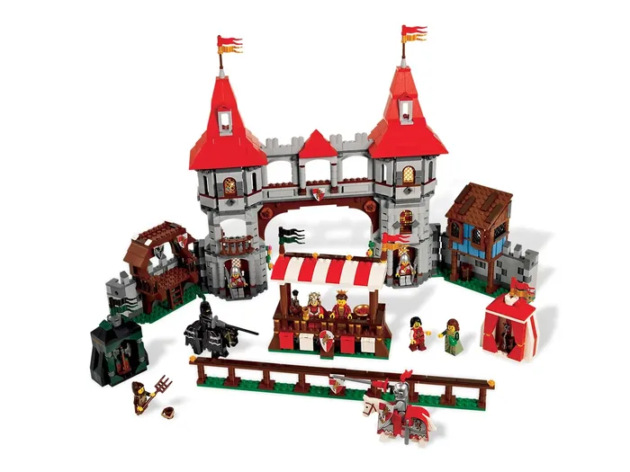 LEGO 10223 Tournoi des Royaumes - prix et où acheter | Brick Broker