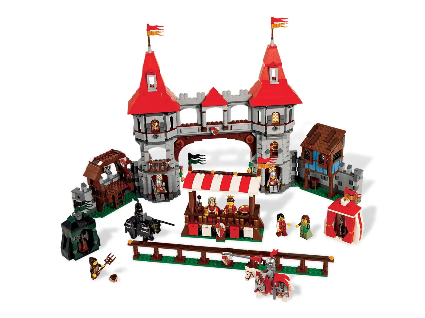 LEGO 10223 Tournoi des Royaumes - prix et où acheter | Brick Broker