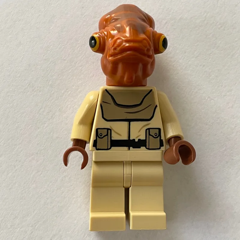 Mon Calamari Officer — dans quels sets LEGO ? (fig-003716) | Brick Broker