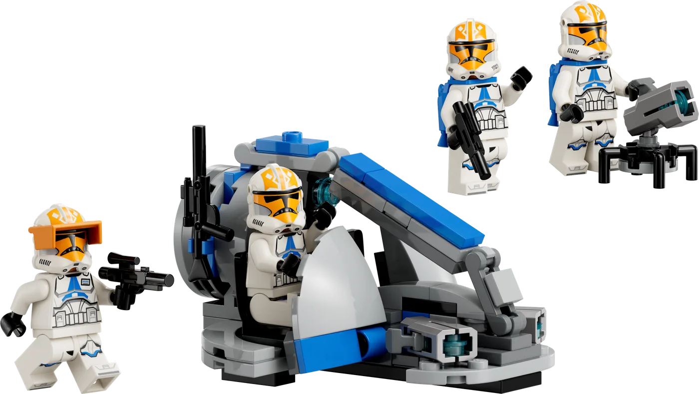 LEGO 75359 Pack de Combat de Clone Troopers de la 332e d'Ahsoka - prix | Brick Broker