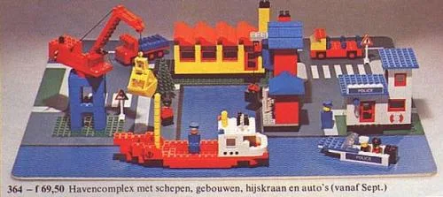 LEGO 364 Scène du port - prix et où acheter | Brick Broker
