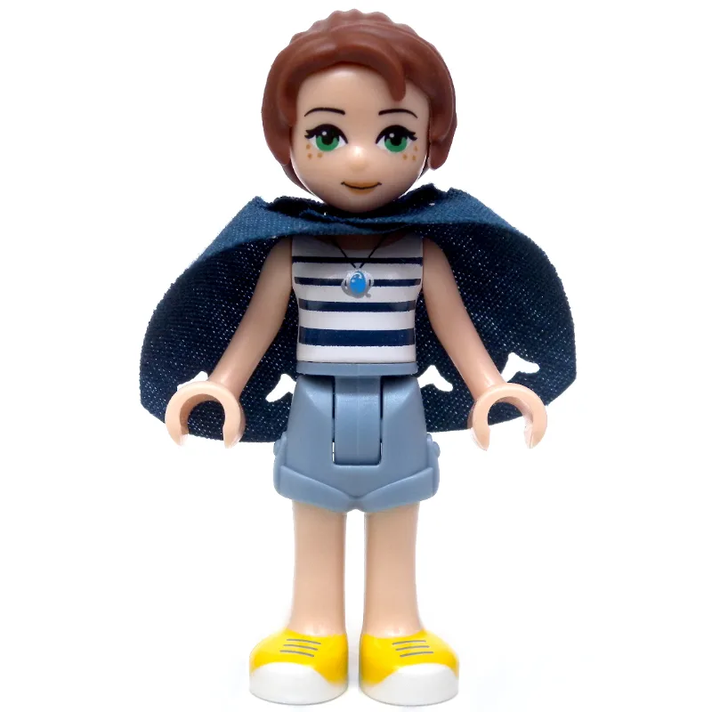 Emily Jones with Cape — dans quels sets LEGO ? (fig-003468) | Brick Broker