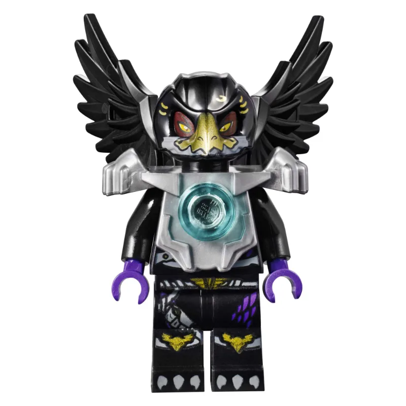 Razcal in Flat Silver Shoulder Armor — dans quels sets LEGO ? (fig-005646) | Brick Broker