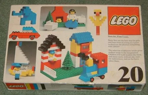 LEGO 20 Ensemble de Construction Universel - prix | Brick Broker