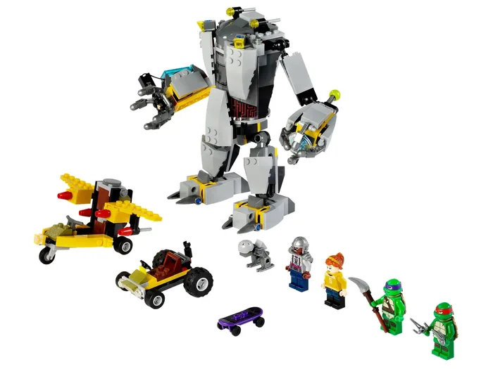 LEGO 79105 La fureur du robot Baxter - prix | Brick Broker