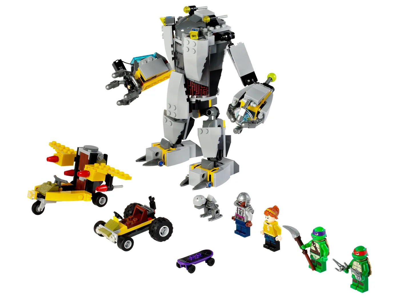 LEGO 79105 La fureur du robot Baxter - prix | Brick Broker