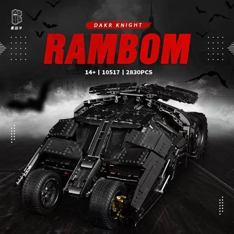 Kbox Chevalier Noir Rambom (KBOX-10517) - prix | Brick Broker