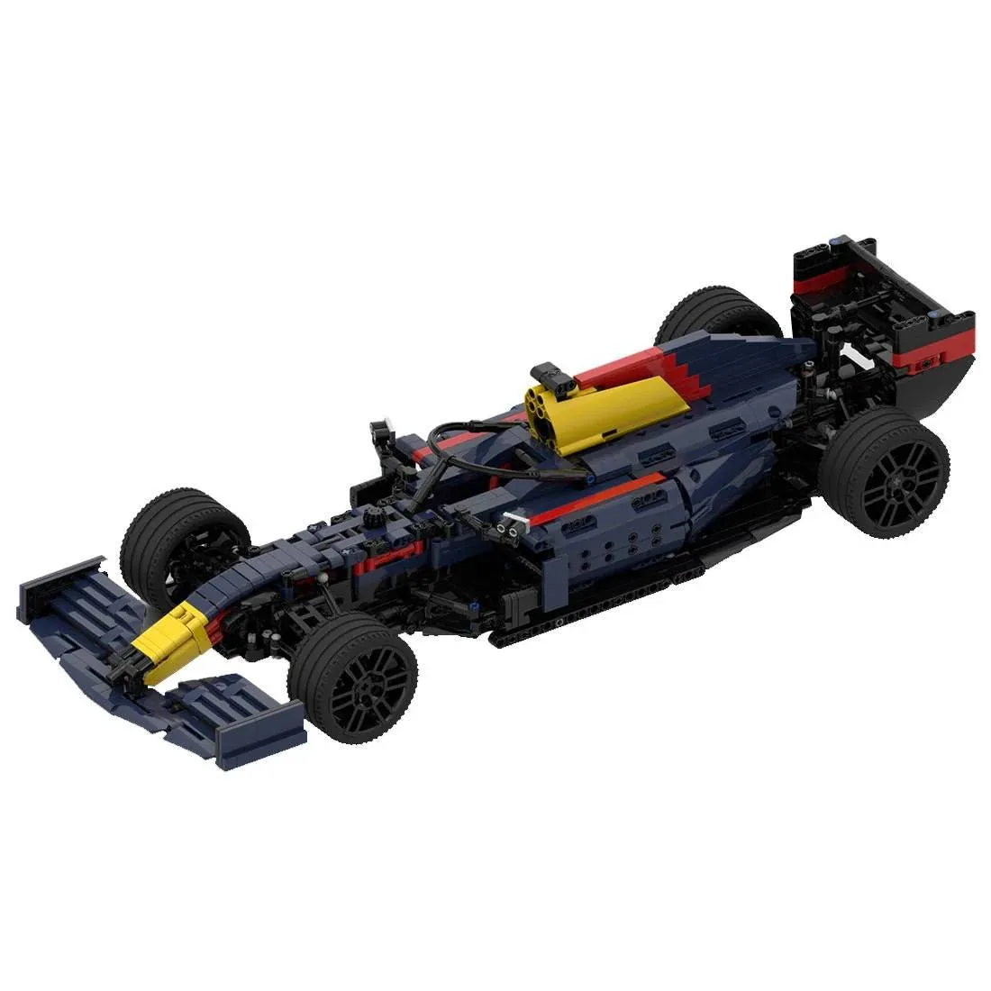 LesDiy Modèle de voiture de champion de circuits de Formule à l'échelle (LESDIY-3366769) - prix | Brick Broker