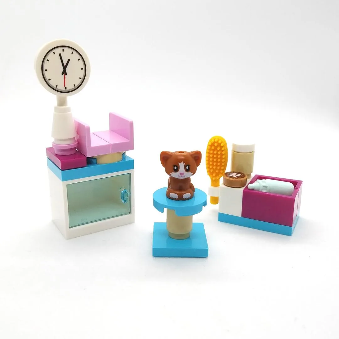 LEGO 562103 Salon de toilettage pour chats - prix | Brick Broker