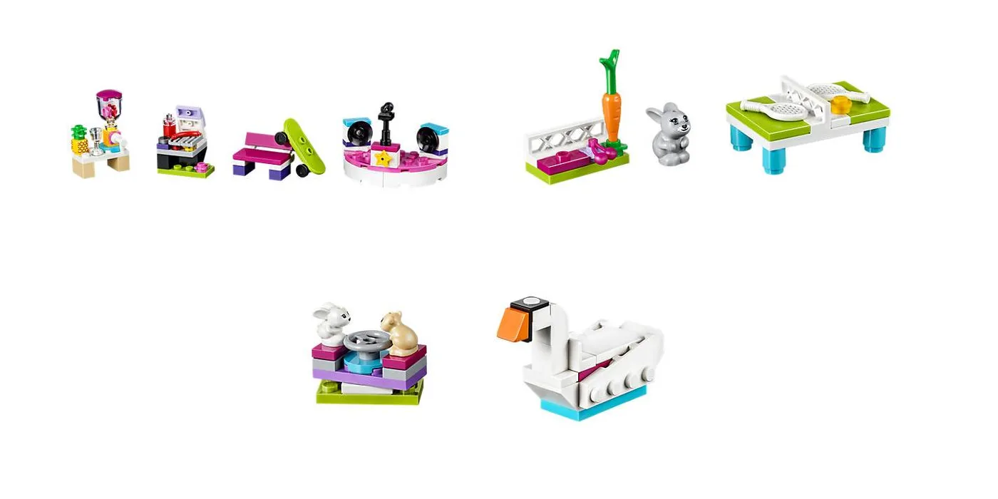 LEGO 40264 Kit d'accessoires de la ville de Heartlake - prix | Brick Broker