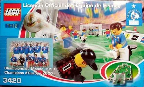 LEGO 3420 Championship Challenge II - Édition Promo Équipe de France - prix | Brick Broker