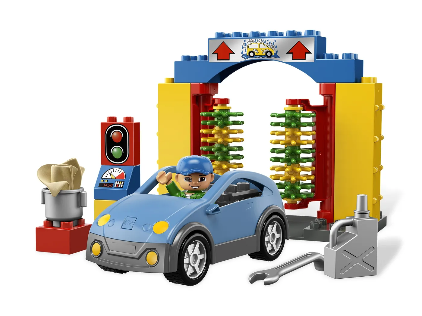 LEGO 5696 Lave-auto - prix et où acheter | Brick Broker