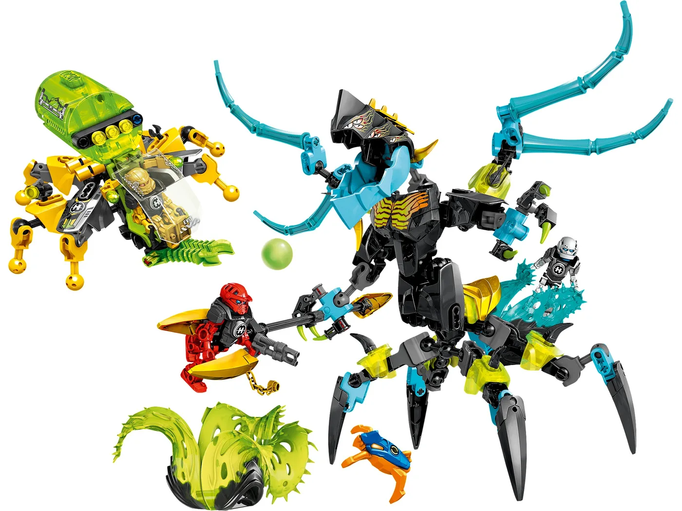 LEGO 44029 QUEEN Bête contre FURNO, EVO & STORMER - prix | Brick Broker