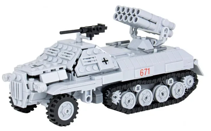 BlueBrixx SdKfz 4/1 Panzerwerfer (BB-100732) - prix | Brick Broker