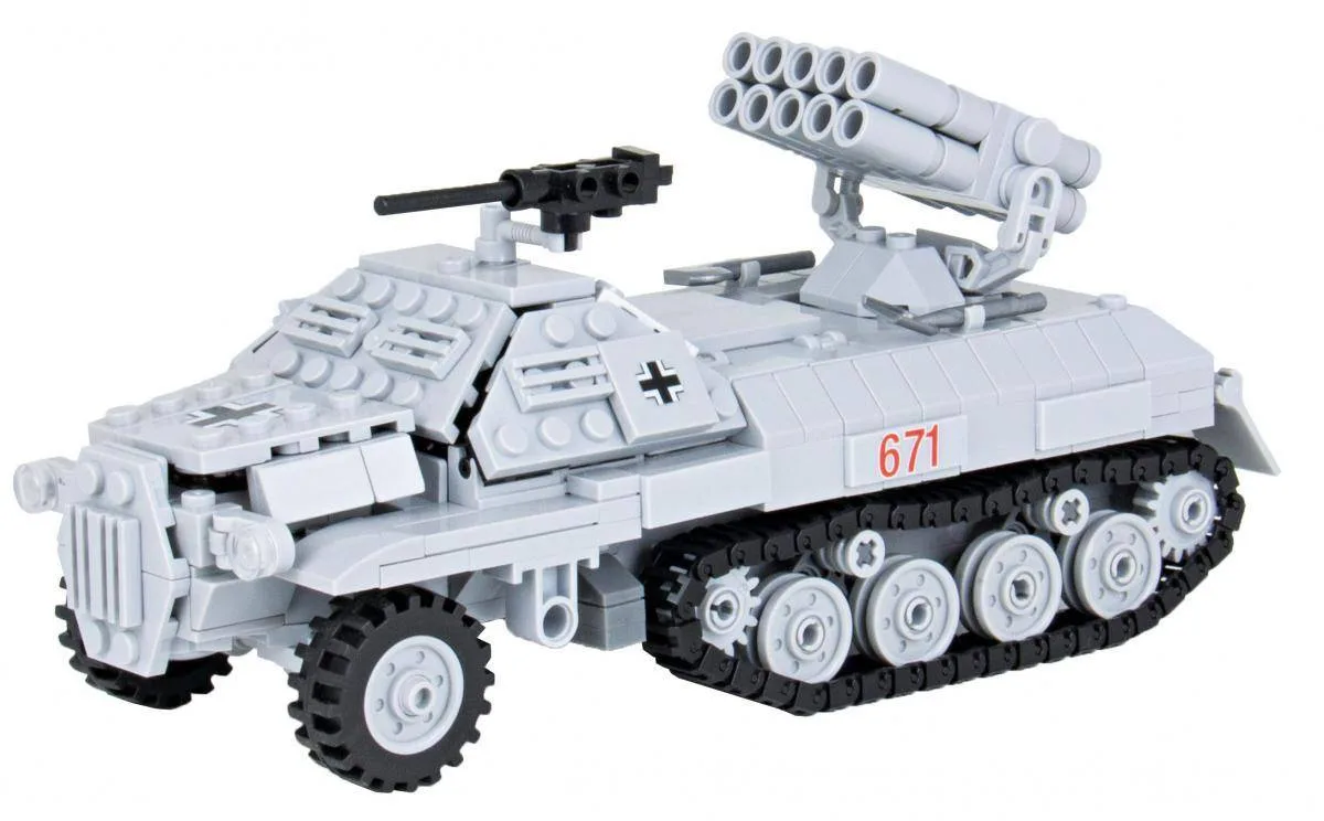 BlueBrixx SdKfz 4/1 Panzerwerfer (BB-100732) - prix | Brick Broker
